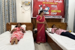 Blood donation camp 2025 