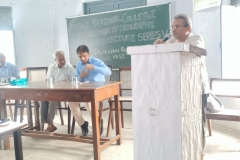 Extension lecture by Prof. Salahuddin  Quraishi (AMU)