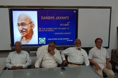 Gandhi jayanti 2025