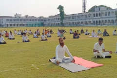 International Yoga day  