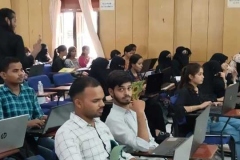 Web-development training program(B.C.A.)